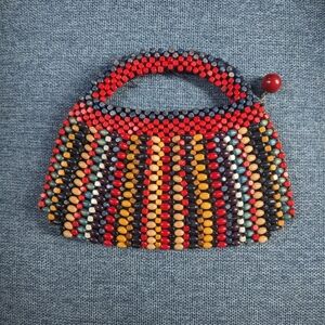 Vintage beaded clutch